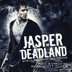 "Jasper In Deadland" cover 