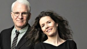 Steve Martin and Edie Brickell, authors of "Bright Star."